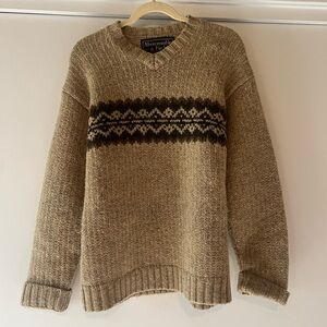 Vintage Abercrombie Wool Sweater Men’s Small